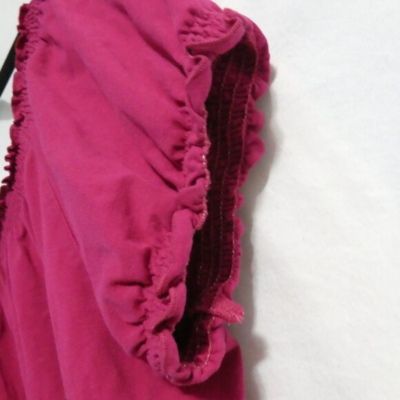 CROFT & BARROW Stretch | large | Women's Pink Blouse - Picture 16 of 16